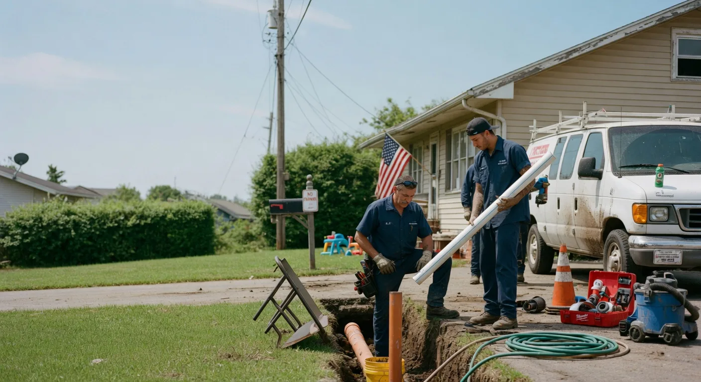 Clogged Drain Repair in Saint Francis, KY